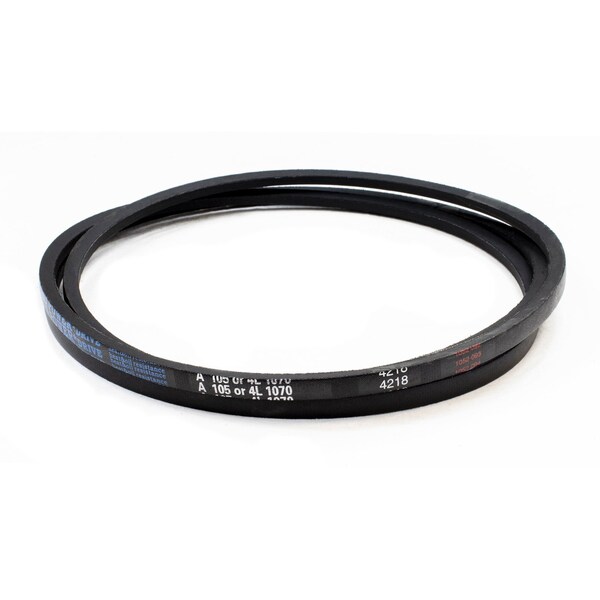 D&D A105 107" Outside Length, 1/2" Top Width, 1 Ribs A105/4L1070 - main